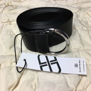 B-Low the Belt Mia Belt- Black